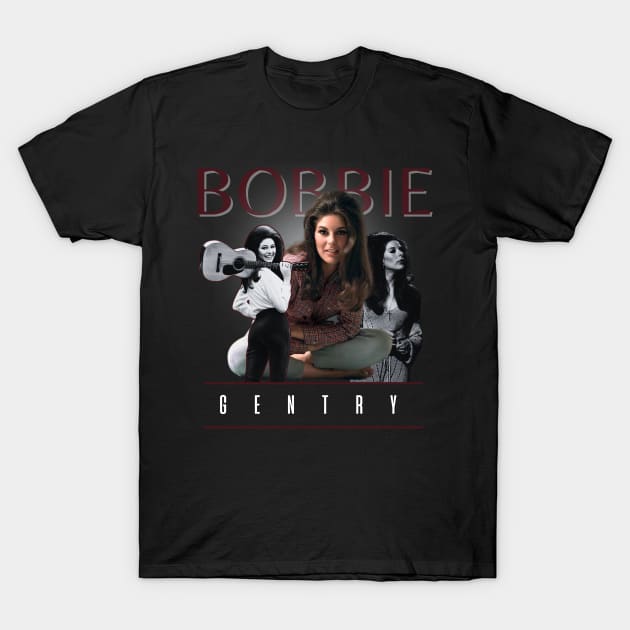 Bobbie gentry +++ 70s aesthetic T-Shirt by TelorDadar